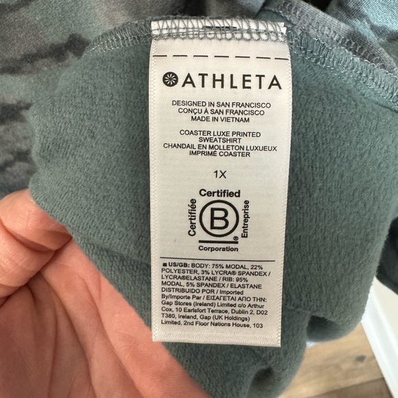 Athleta Coaster Luxe top - Picture 5 of 5